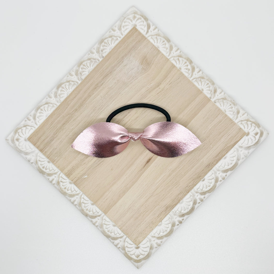 Metallic Pink Jumbo Mia Pony