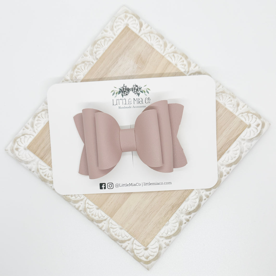 Muted Pink Chloe Clip