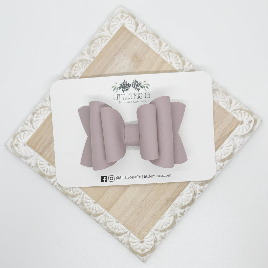 Muted Purple Chloe Clip