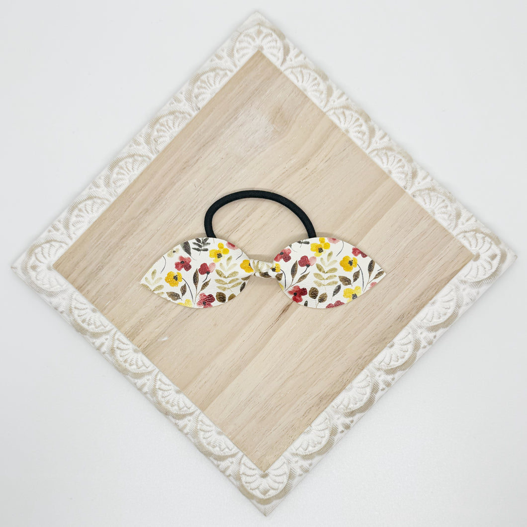 Fall Floral Jumbo Mia Pony