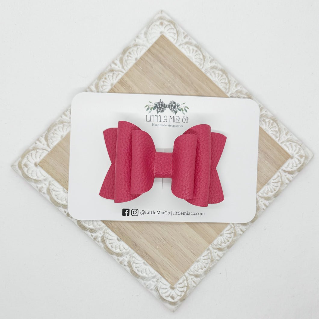 Pink Matte Chloe Clip