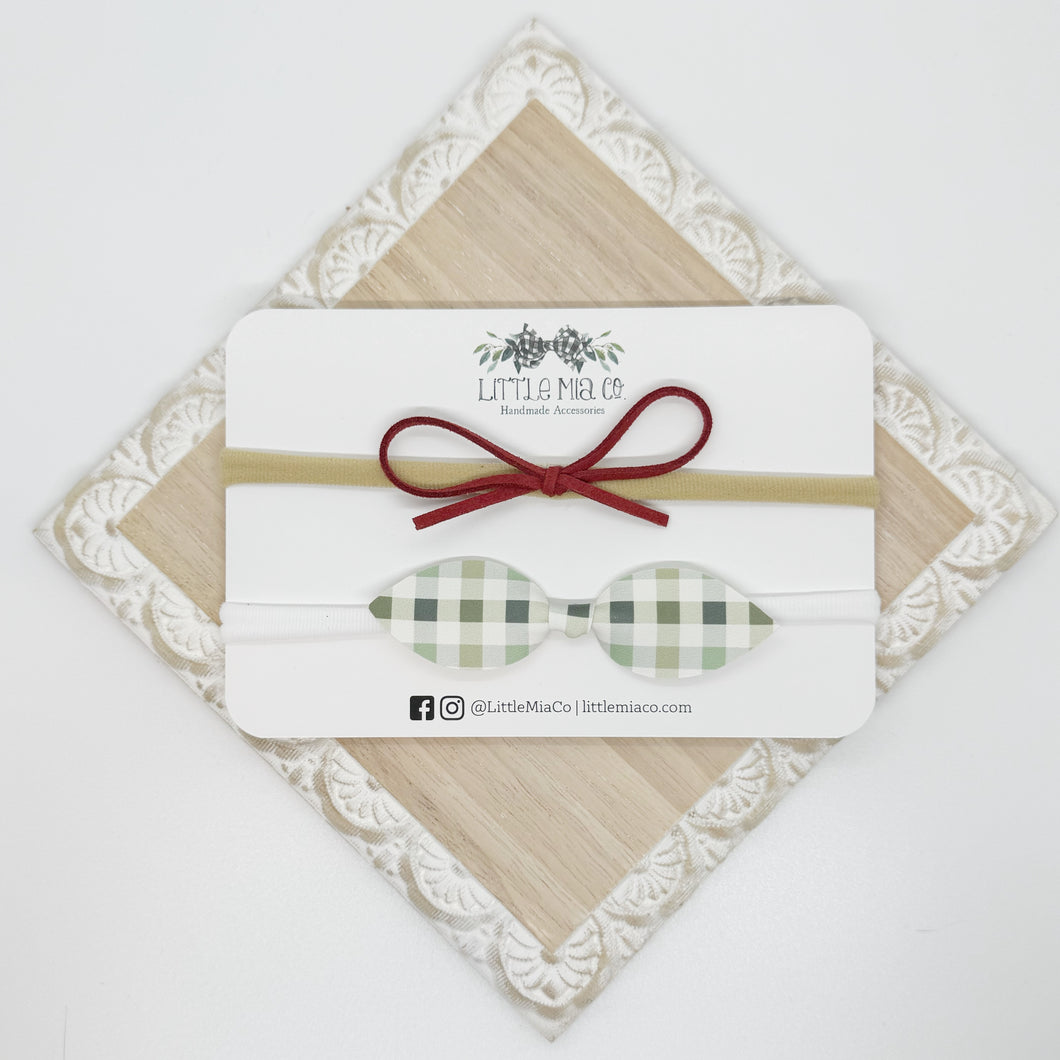 Holiday Headband Duo
