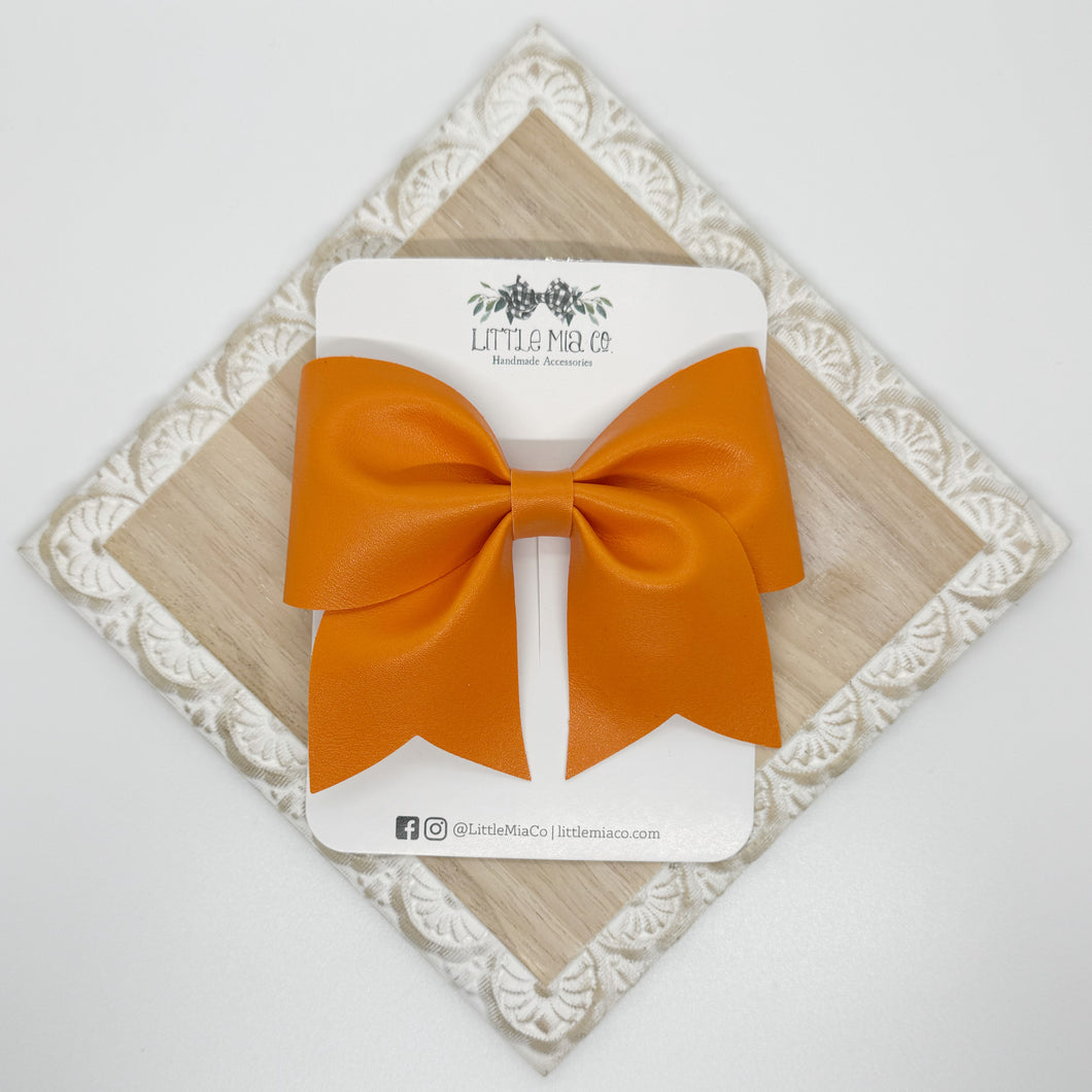 Orange Cheer Clip
