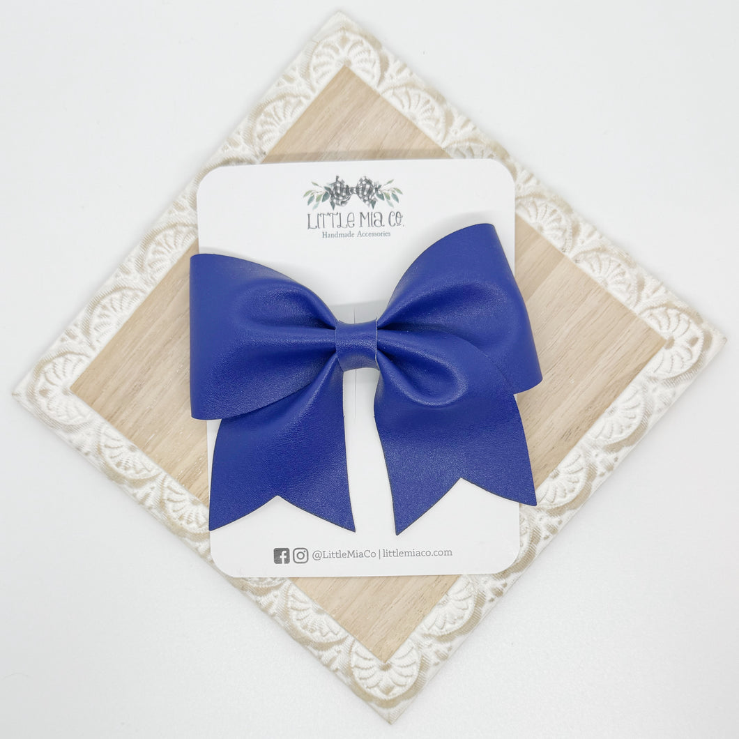 Royal Blue Cheer Clip