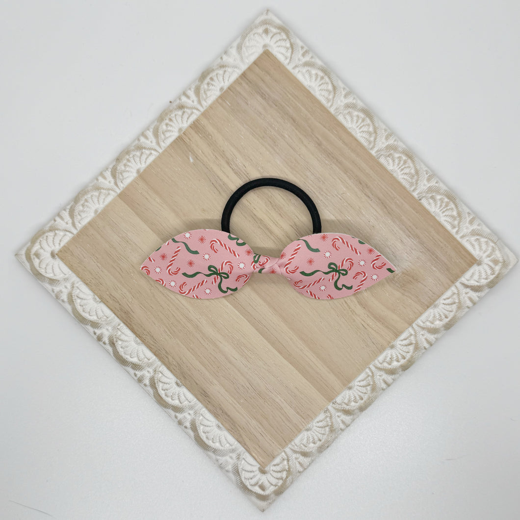 Bow Candy Cane Jumbo Mia Pony