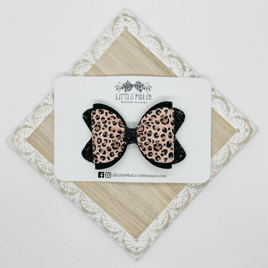 Skull Leopard Lizzy Clip