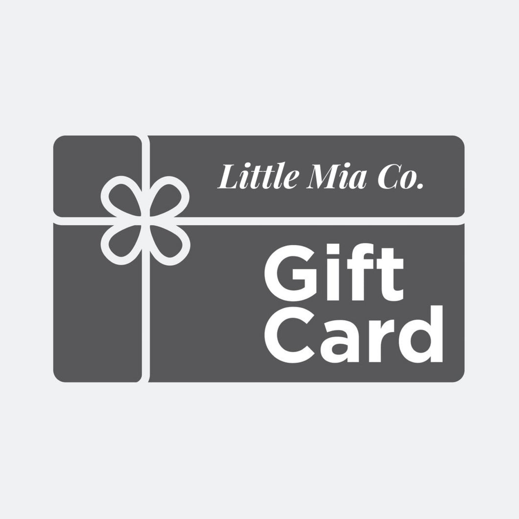 Little Mia Co. Gift Card